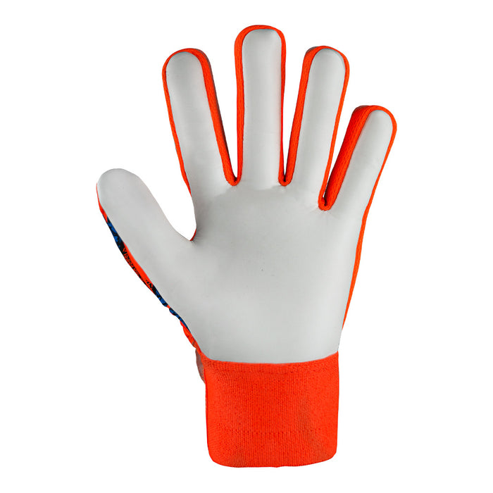 Reusch Attrakt Grip GK Gloves (Orange/Blue)