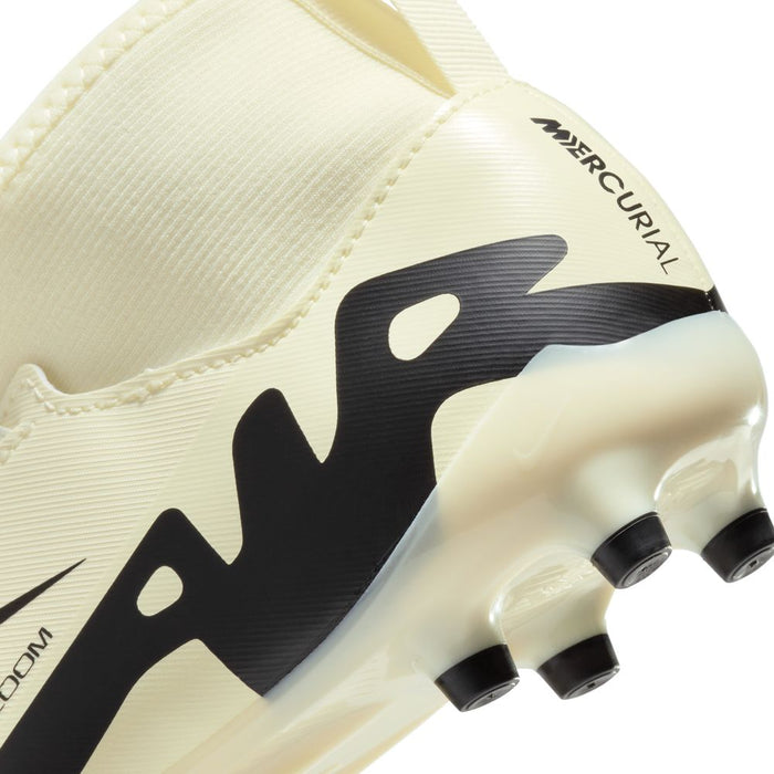 Nike Mercurial Superfly 9 Academy FG Jnr Football Boots (Lemonade/Black)