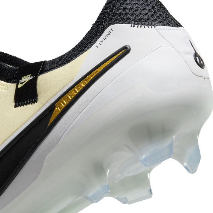 Nike Tiempo Legend 10 Elite FG Football Boots (Lemonade/Black/Metallic Gold)