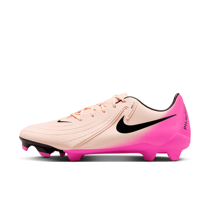 Nike Phantom GX 2 Academy FG/MG (Crimson Tint/Black/Pink Blast)