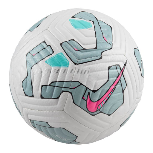 Optimize dribbling with textured casing, visibility with high-contrast graphics and accuracy with molded grooves so you can focus on the game not the equipment.