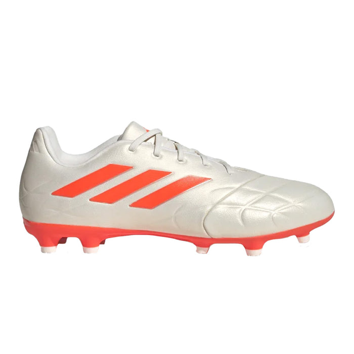 Adidas Copa Pure.3 FG Football Boots (Off White/Orange/Off White)