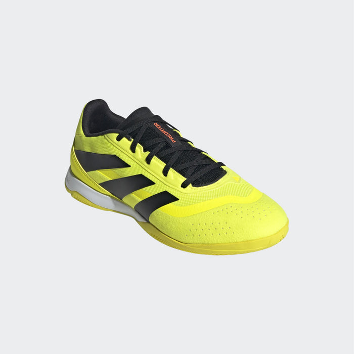Adidas Predator League IN Indoor Football Shoes (Team Solar Yellow/Black)