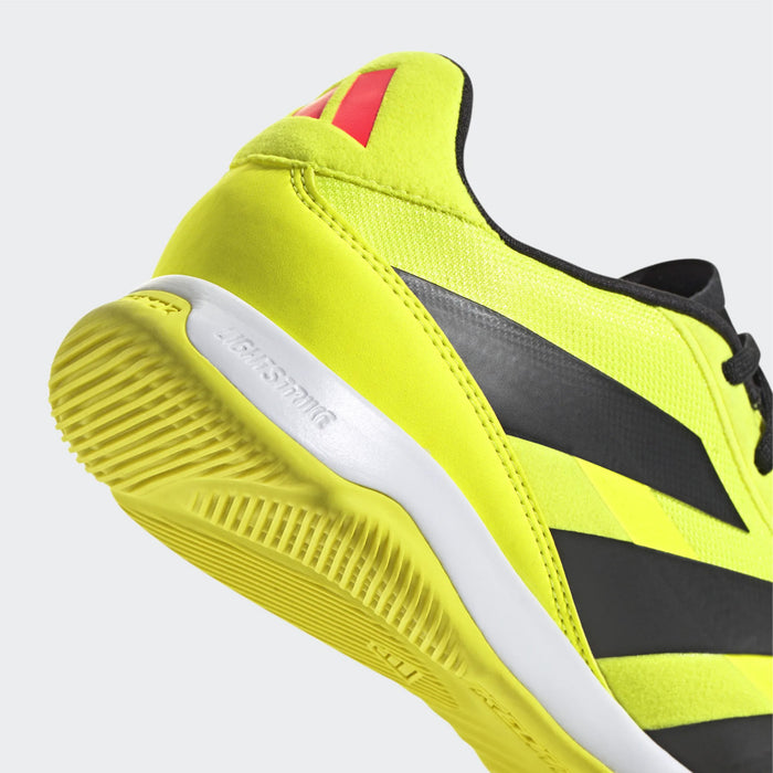Adidas Predator League IN Indoor Football Shoes (Team Solar Yellow/Black)