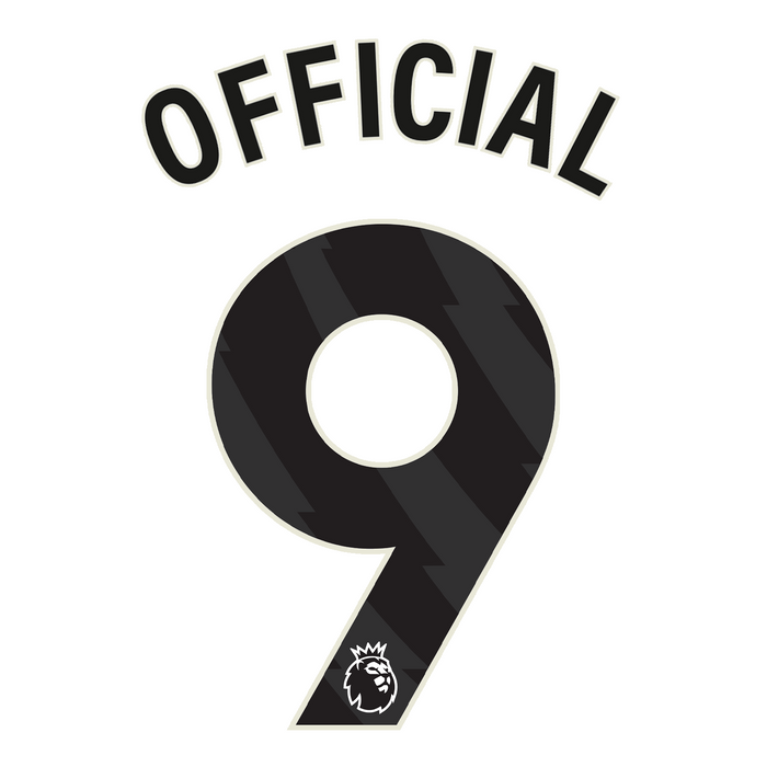 Official Premier League Print - Youth (Black)