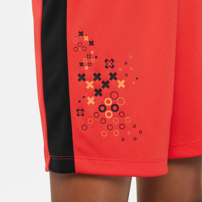 Nike CR7 Youth Dri-FIT Academy23 Football Shorts (Light Crimson/Black)
