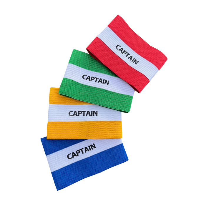 Captain's Armband Senior - Striped (Red)