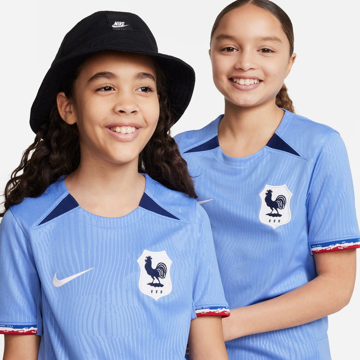 France Youth Stadium Home Jersey 2023