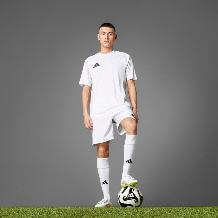 Adidas Predator Elite Fold-Over Tongue FG Football Boots (Cloud White/Lucid Pink/Lucid Lemon)