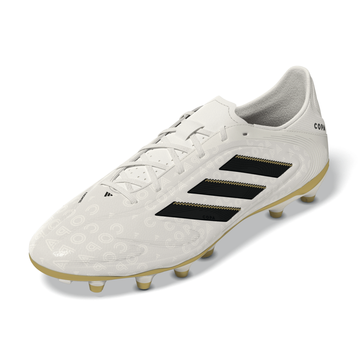 Adidas Copa Pure 3 League FG/MG Football Boots (Zero Metallic/Core Black/Gold Metallic)