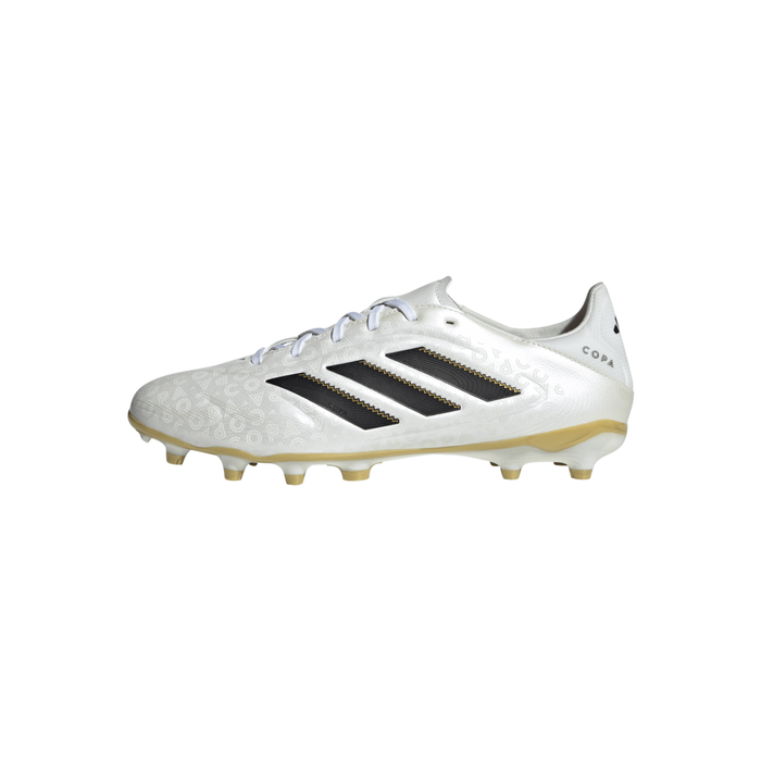Adidas Copa Pure 3 League FG/MG Football Boots (Zero Metallic/Core Black/Gold Metallic)