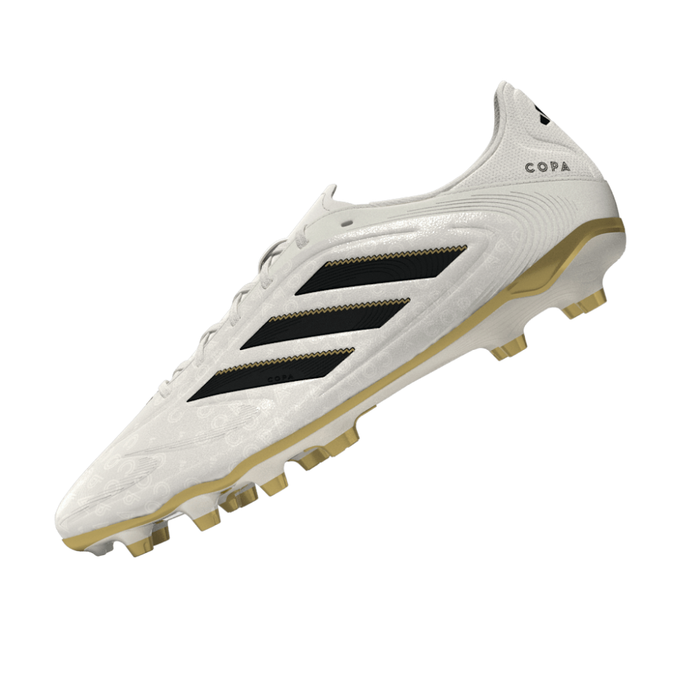 Adidas Copa Pure 3 League FG/MG Football Boots (Zero Metallic/Core Black/Gold Metallic)