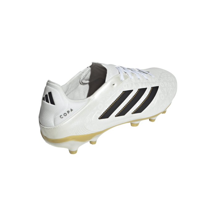 Adidas Copa Pure 3 League FG/MG Football Boots (Zero Metallic/Core Black/Gold Metallic)