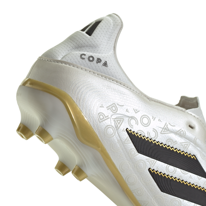 Adidas Copa Pure 3 League FG/MG Football Boots (Zero Metallic/Core Black/Gold Metallic)