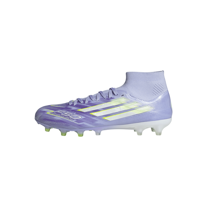 Adidas F50 Women's Sparkfusion Pro FG/AG Football Boots (Violet Tone/Lucid Lemon/Purple Rush)