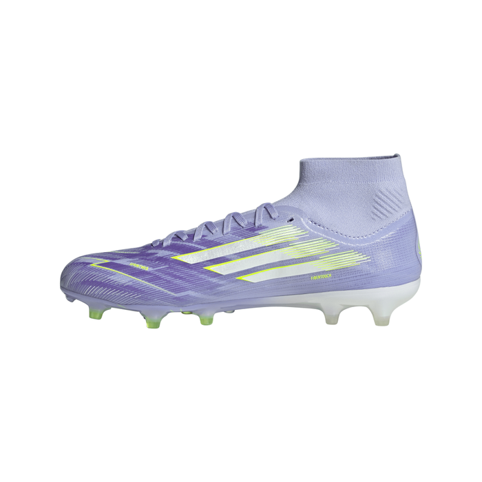 Adidas F50 Women's Sparkfusion Pro FG/AG Football Boots (Violet Tone/Lucid Lemon/Purple Rush)