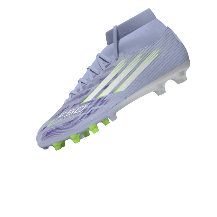 Adidas F50 Women's Sparkfusion League FG/AG Football Boots (Violet Tone/Lucid Lemon/Purple Rush)