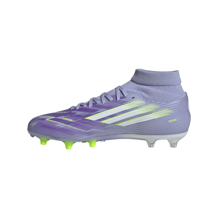 Adidas F50 Women's Sparkfusion League FG/AG Football Boots (Violet Tone/Lucid Lemon/Purple Rush)