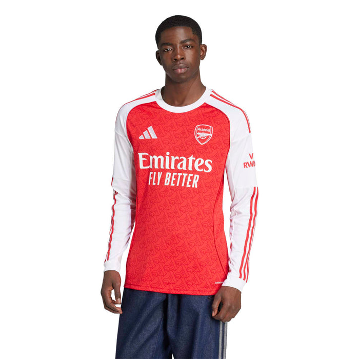 Arsenal Adult Long Sleeve Home Jersey 25/26