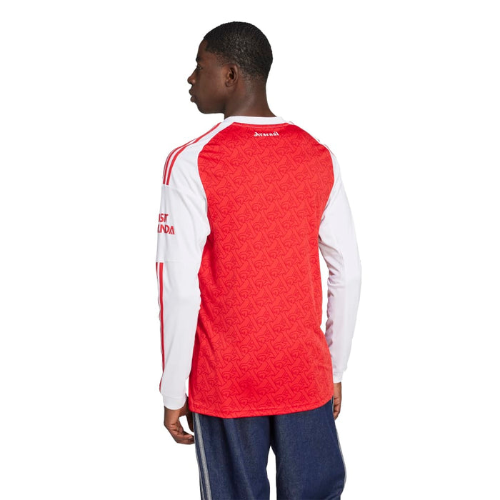 Arsenal Adult Long Sleeve Home Jersey 25/26