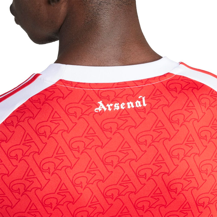 Arsenal Adult Long Sleeve Home Jersey 25/26
