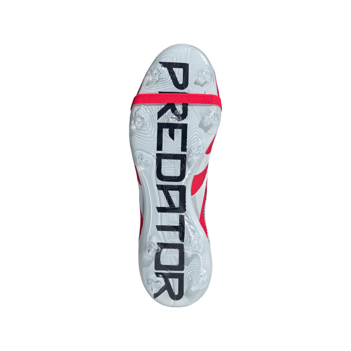 Adidas Predator Pro Fold-Over Tongue FG Football Boots(Lucid Red/White/Core Black)