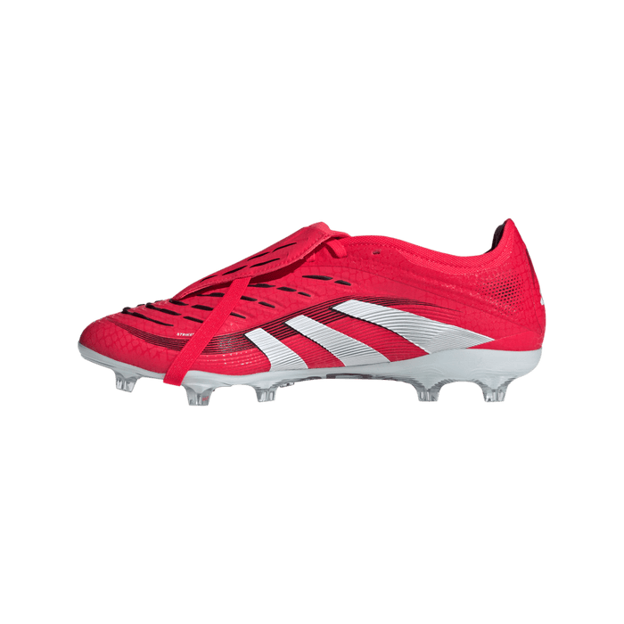 Adidas Predator Pro Fold-Over Tongue FG Football Boots(Lucid Red/White/Core Black)