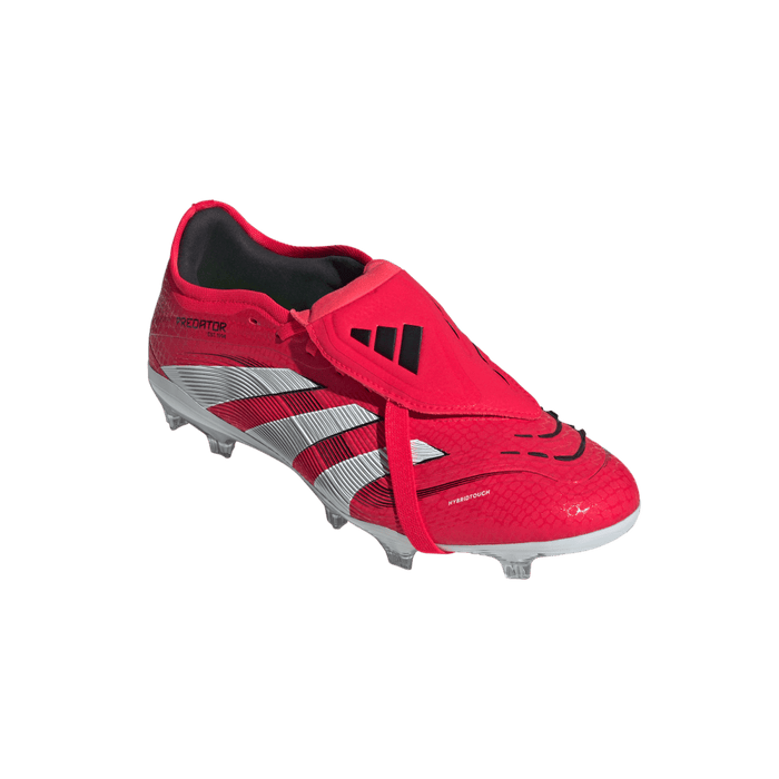 Adidas Predator Pro Fold-Over Tongue FG Football Boots(Lucid Red/White/Core Black)