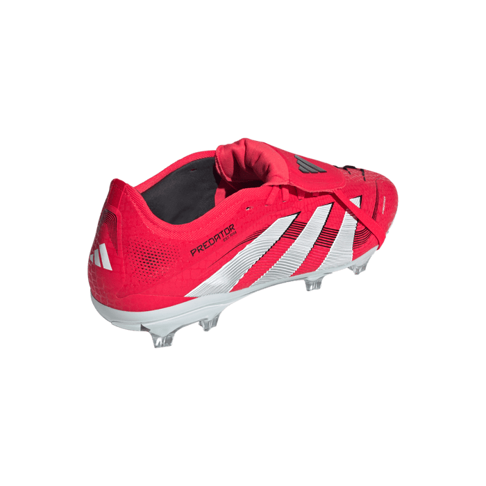 Adidas Predator Pro Fold-Over Tongue FG Football Boots(Lucid Red/White/Core Black)