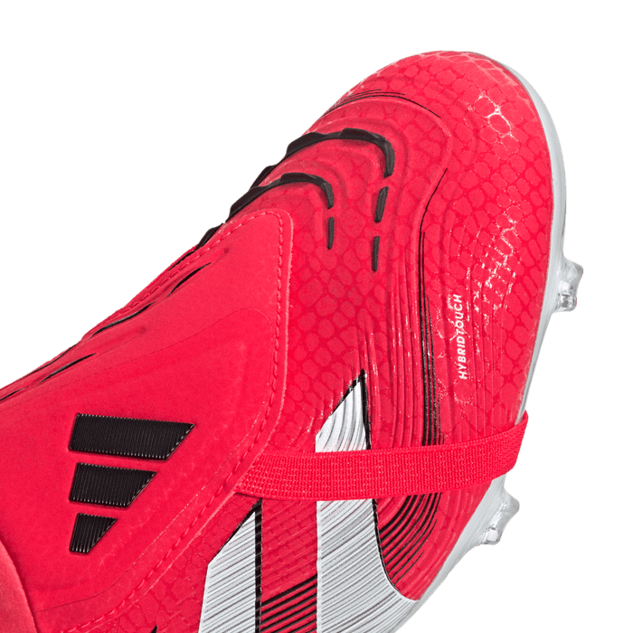 Adidas Predator Pro Fold-Over Tongue FG Football Boots(Lucid Red/White/Core Black)