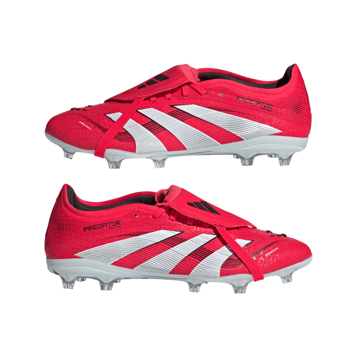 Adidas Predator Pro Fold-Over Tongue FG Football Boots(Lucid Red/White/Core Black)