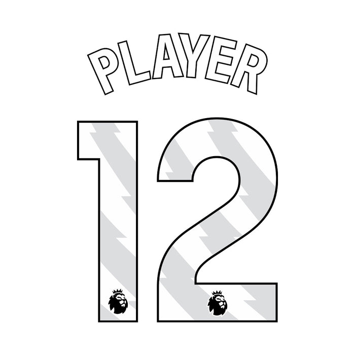 Official Premier League Print 23/24 - Youth (White)