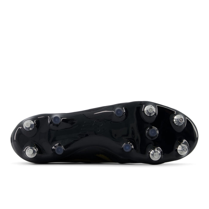 New Balance 442 Elite V2 SG Football Boots (Black/Metallic Gold)