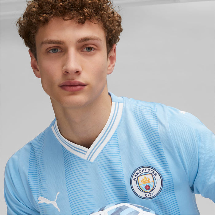 Manchester City Youth Home Jersey 23/24