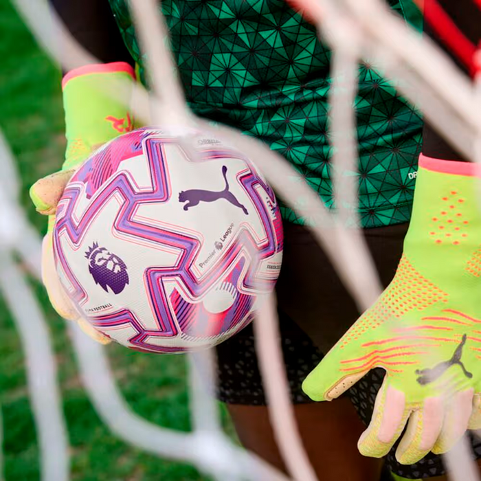 Puma Orbita Ultimate Premier League Brilliance Football (White/Multicolour)