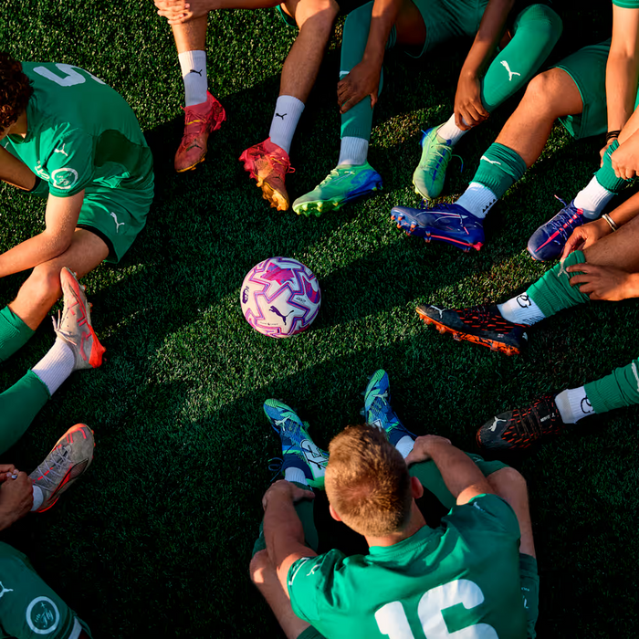 Puma Orbita Ultimate Premier League Brilliance Football (White/Multicolour)