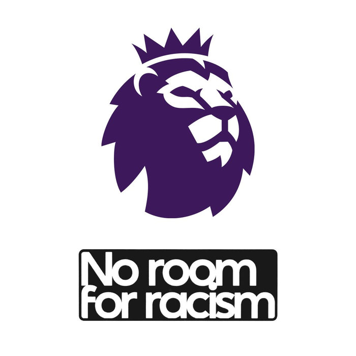 Premier League No Room For Racism Badge 25/26