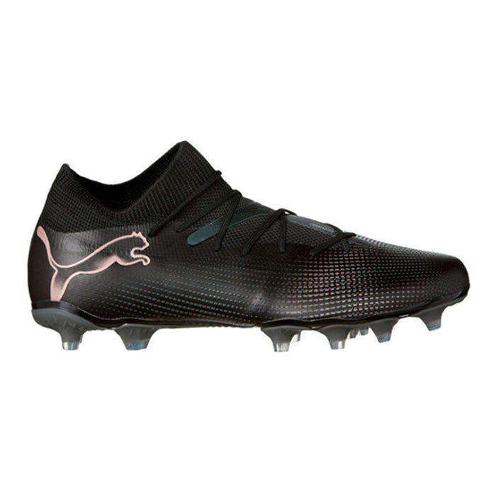 Puma Future 7 Match FG/AG Football Boots (Black/Copper Rose)