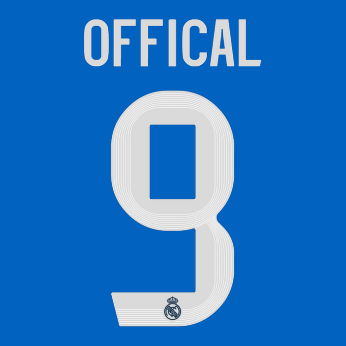 Real Madrid Away Print 25-26