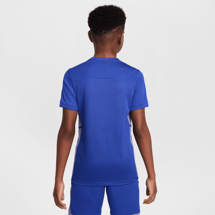 Nike Academy 25 Kids DRI-FIT Football Top (Deep Night/Dusty/Volt)