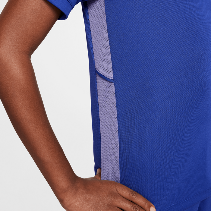 Nike Academy 25 Kids DRI-FIT Football Top (Deep Night/Dusty/Volt)