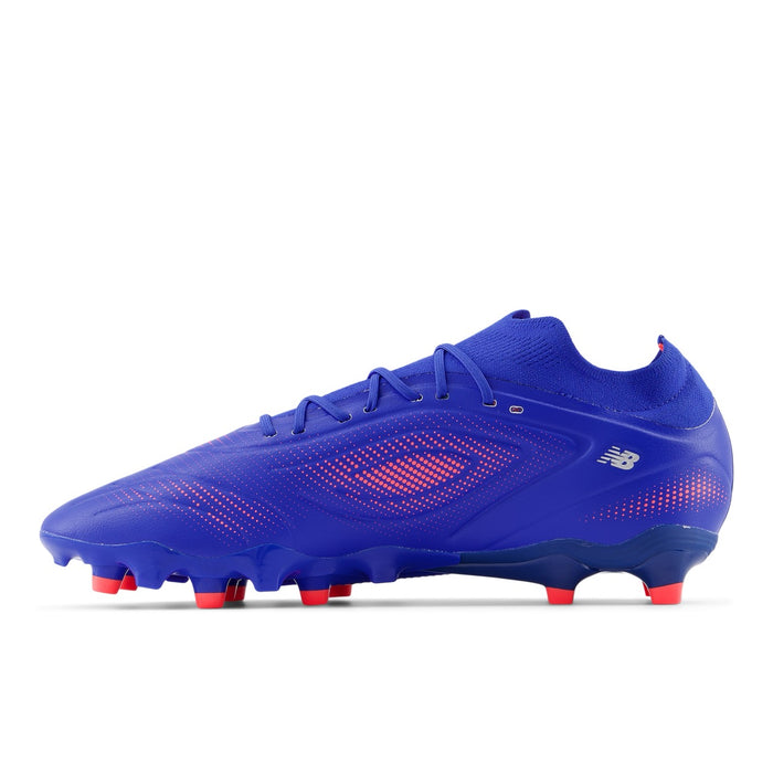 New Balance Tekela Team V5 2E FG Football Boots (Blue Gemstone/Energy Red/Silver)