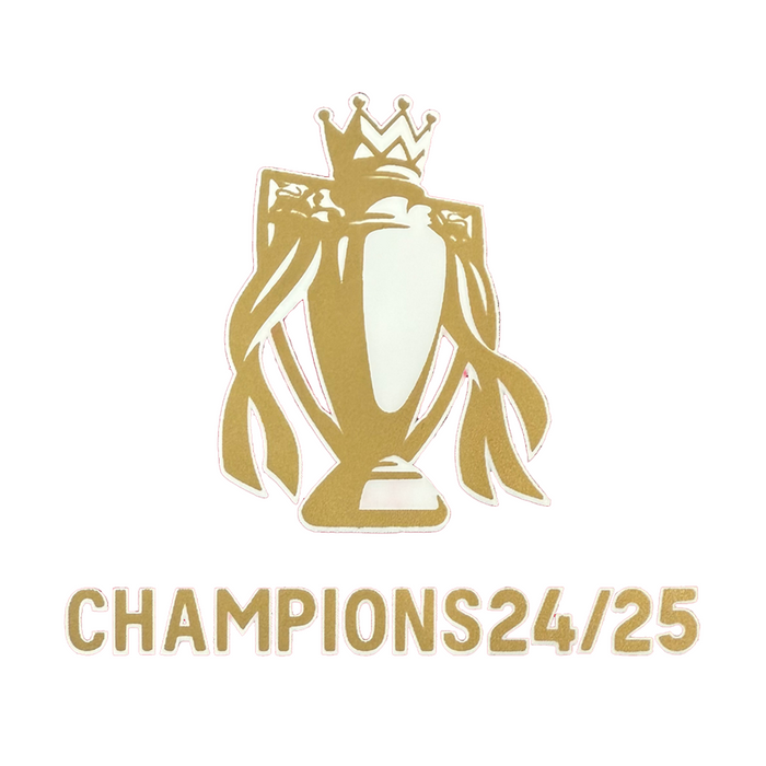 Premier League Champions 24/25 Chest Print