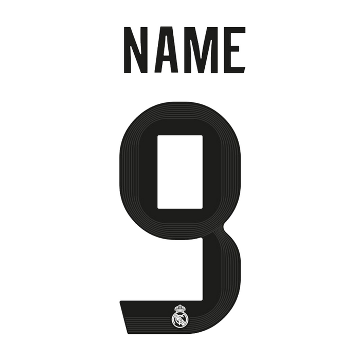 Real Madrid Home Print 25-26