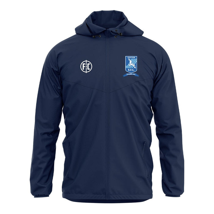 Seatoun AFC Club Shower Jacket