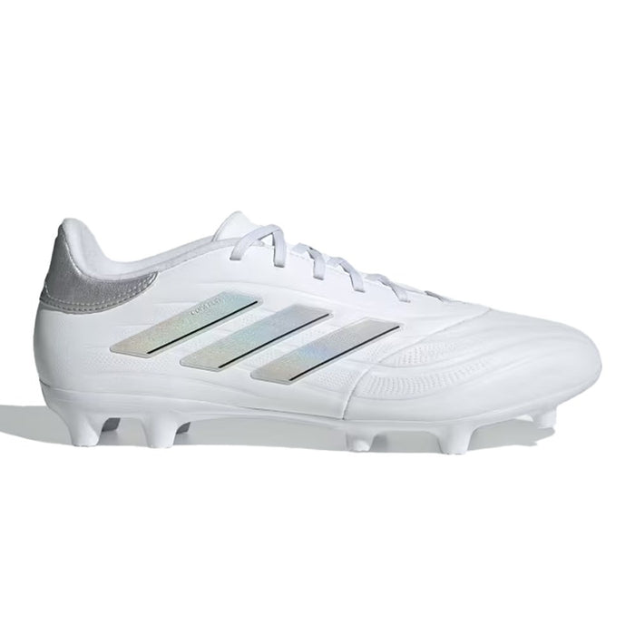 Adidas Copa Pure II League FG Football Boots (Cloud White/Cloud White/Silver Metallic)