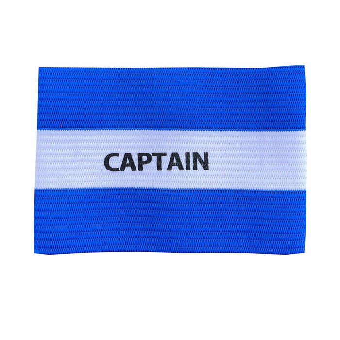 Captain's Armband Junior - Striped (Blue)