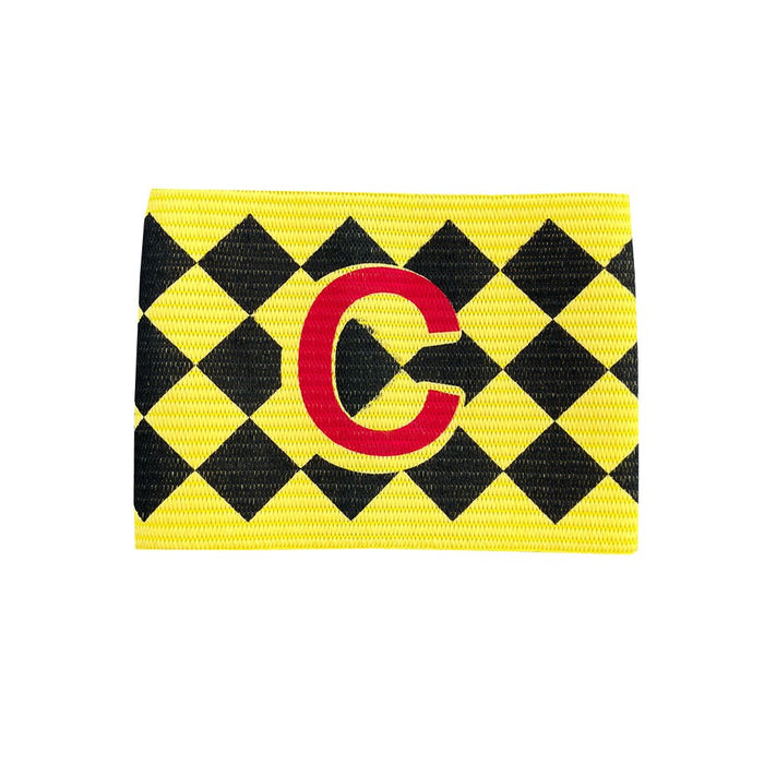 Captain's Armband Senior - Diamond (Yellow/Black)