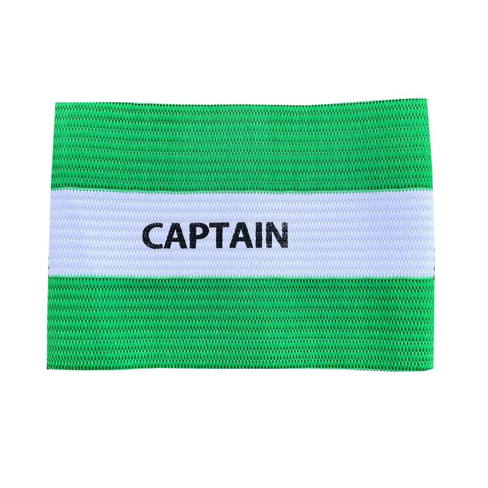 Captain's Armband Junior - Striped (Green)