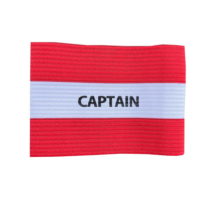 Captain's Armband Senior - Striped (Red)